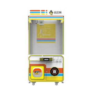 带数字印刷标志/图案娱乐游戏的品牌硬币推动器爪机 - Product Image 1