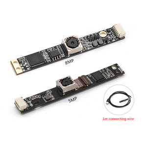 Módulo de cámara de 5MP/8MP, adopta chips de sensor de imagen OV5693/0V8856, cámara USB2.0 con cable de 1 metro - Product Image 1
