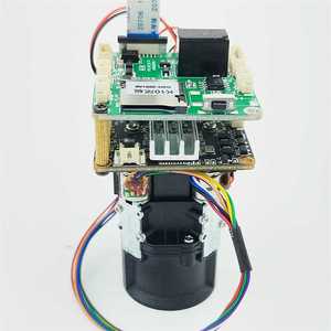 Fireworks Identification Detection, Fire Recognition Monitoring, Smoke Recognition,CCTV 4X Zoom 4.0MP IP <strong>Camera</strong> Module - Product Image 4
