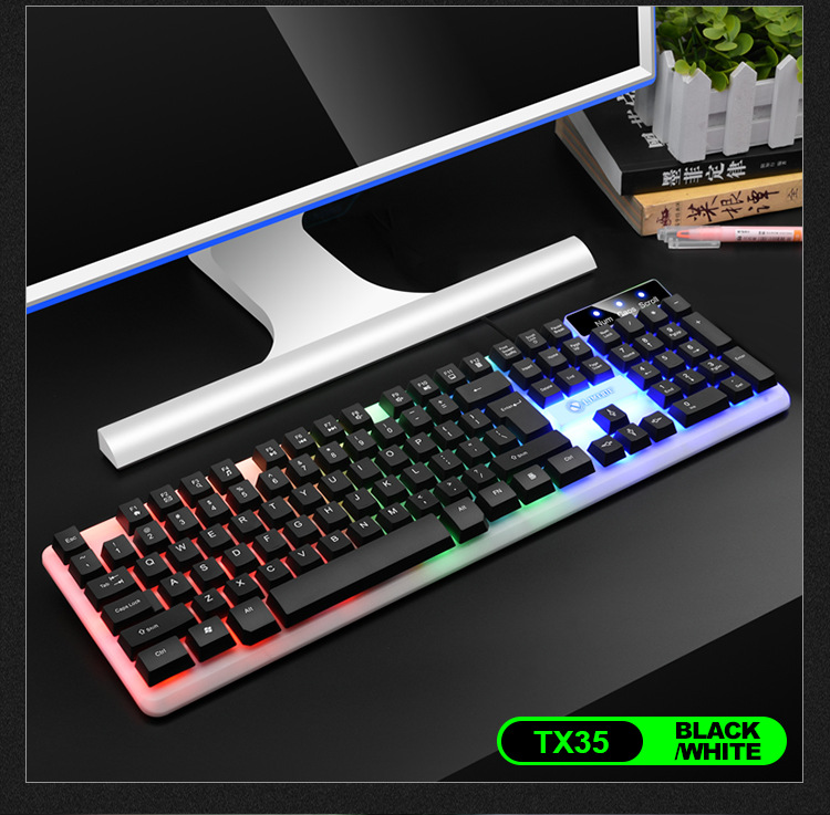 CLAVIER noir