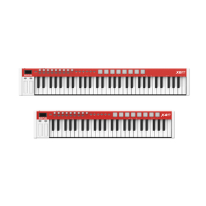 Midiplus X4pro mini Audio portátil 49 teclas de estilo de piano de tamaño medio USB MIDI controlador de teclado colorido con Motor de sonido - Product Image 4