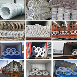 Nhà Sản xuất nhà máy giá cao thấp sức mạnh q195 Q235 20bwg đo dây thép mạ kẽm cho lò xo - Product Image 6