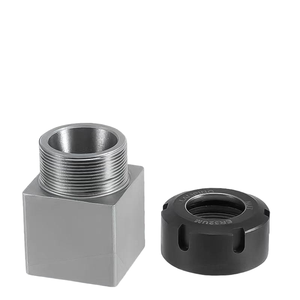 高精度方形ER32 ER25 ER40夹头高质量数控机床夹紧工具转换套件 - Product Image 4