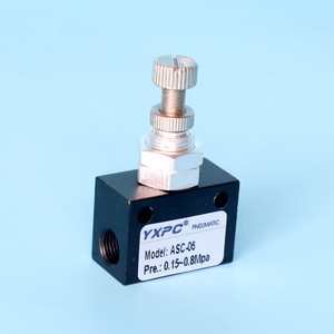 HSV Series 1/8 1/4 3/8 1/2 Female Male Thread 3 <strong>Way</strong> 2 Position Manual Switch Pneumatic <strong>on</strong> off Hand Slide Valve - Product Image 6