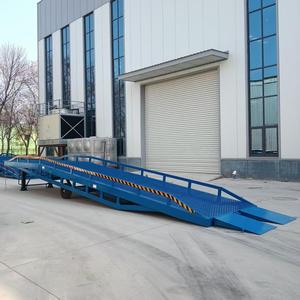 Mobile Lade brücke Fracht logistik Lade-und Entlade plattform Hafen-und Kai-Entlade aufzug - Product Image 4