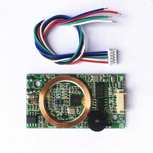 Taidacent-lector de tarjetas de largo alcance, 5V, 12V, 125khz, 13,56 mhz, frecuencia Dual, Wiegand, WG26, WG34/UART, USB C, ID, IC, módulo lector de tarjetas - Product Image 4