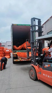 海洋项目疏浚MDPE塑料浮筒浮筒110毫米-1200毫米工厂价格用PU泡沫新原料 - Product Image 5