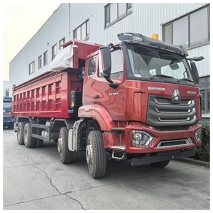 CNHTC Howo Nx 12 Wheeler N7 Dump Truck High Capacity Off-Road Loader <strong>Advanced</strong> Engine Technology 6x4 Diesel-Fueled <strong>Good</strong> Price - Product Image 4