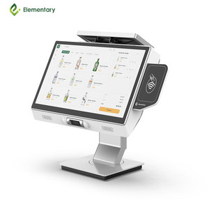 Tableta con pantalla táctil de doble escala de 13,3 pulgadas, sistema POS móvil Android y Windows 10/11 con software de función SDK compatible con cámara - Product Image 4