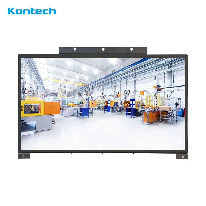 19 "/22"/24 "/27"/32 "/43 Monitor industrial de pantalla táctil capacitiva LCD de marco abierto