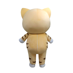 เครื่องแต่งกายมาสคอตเสือน่ารักตามสั่งขนาดเท่าของจริงพร้อมวัสดุ EVA ดีไซน์ให้สนุกและมีส่วนร่วมสำหรับผู้ใหญ่มาร์ดิกราส์/ งานรื่นเริง - Product Image 3