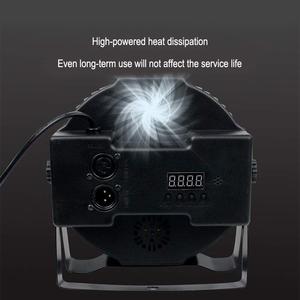 Rgb 18 36 Led 7 Modes Sound Activated <strong>Dmx</strong> <strong>Control</strong> LED Stage Dj Par Lights <strong>With</strong> Remote <strong>Control</strong> for Club Ktv Disco Party Lighting - Product Image 6