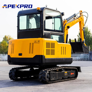 Mini excavadora con motor Kubota con EPA, Envío Gratis, maquinaria de movimiento de tierras a la venta, componentes básicos incluidos, engranaje de bomba de Motor - Product Image 6