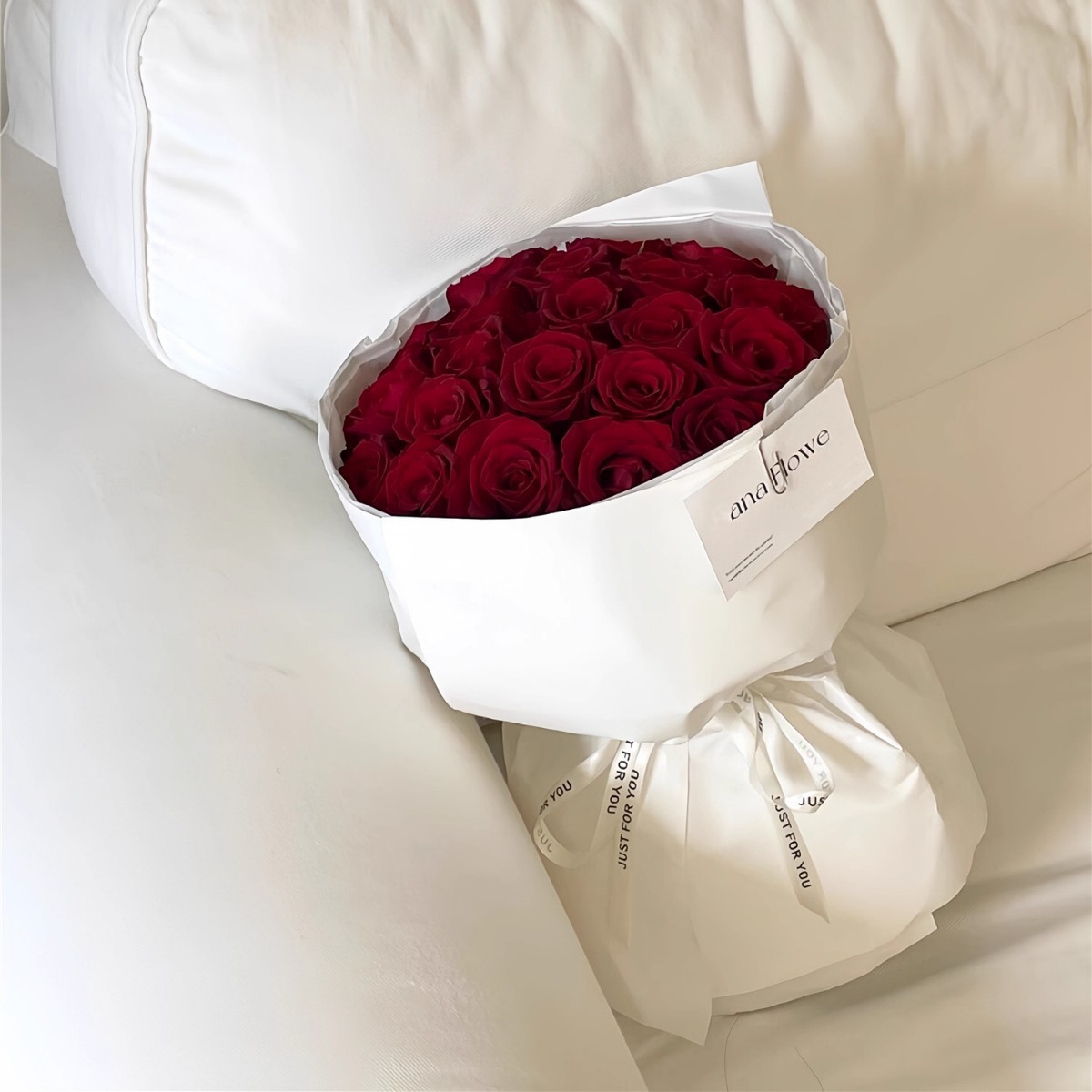 Rain bang red rose-11-three roses