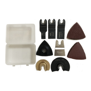 Quality 400W 27PCS <strong>Multi</strong>-<strong>Oscillating</strong> <strong>Tool</strong> 6 <strong>Variable</strong> <strong>Speed</strong> <strong>Oscillating</strong> <strong>Multi</strong> <strong>Tool</strong> Quick Change System Support OEM - Product Image 3