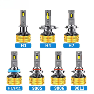 ไฟหน้ารถยนต์ LED 150W H7 H4ลำแสงสูง/ต่ำพร้อมไส้ตะเกียงแสงสีขาวอุ่น30-wick แคนบัส HB3 & HB4 100W สำหรับ Accord X5 C Class - Product Image 2
