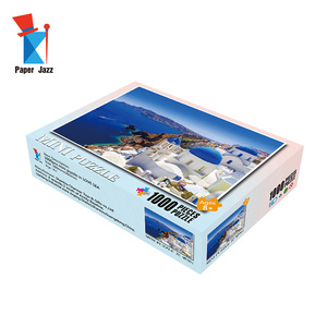 Cardboard Mini Jigsaw PuzzleためAdults Puzzle Games Love Sea DIY 1000 Pieces Unisex 8 13にYears、14 Years & アップPaper Jazz 2ミリメートル - Product Image 2