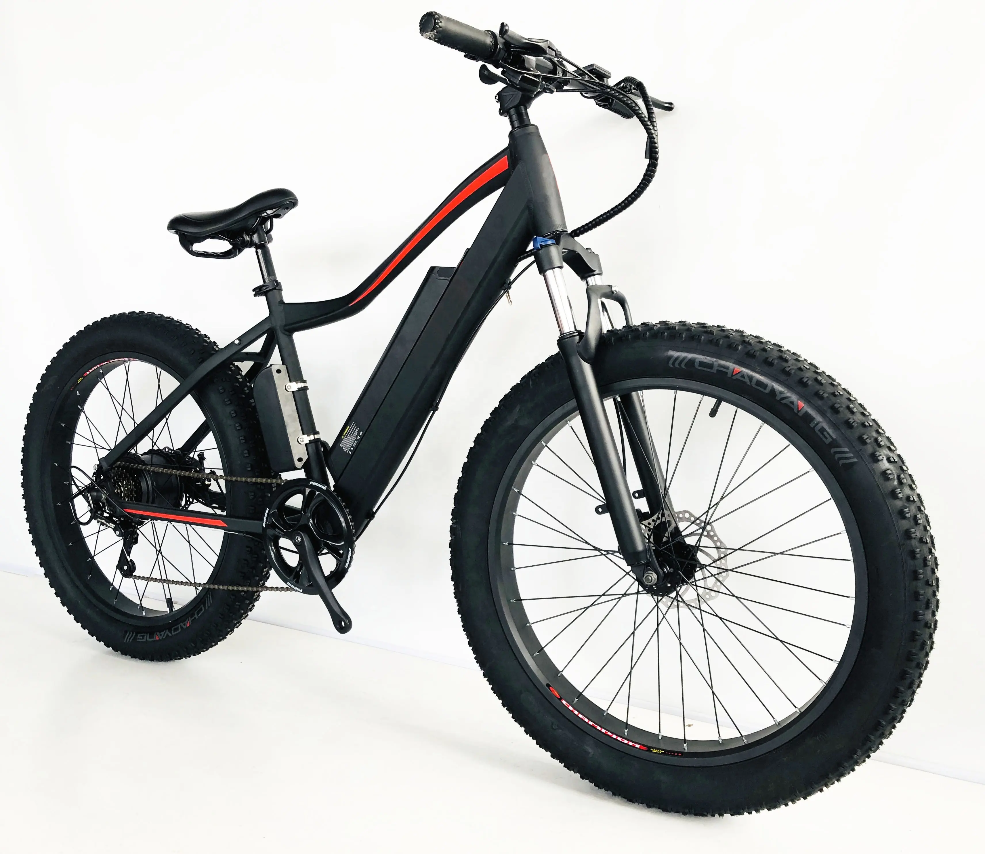 26 "500W 48V 14AH batteria al litio 28mph UL2849 uomini adulti a buon mercato USA 4.0 grasso di neve Mountain Bike elettrica