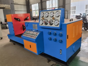 Horizontale DN600 Custom Manufactured Valve Tester Hydraulik ventil prüfgeräte zum Testen von Bate-Ventilen