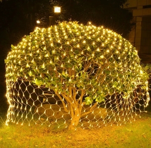 <strong>Net</strong> String Lights Led <strong>Net</strong> Light <strong>Programmable</strong> Remote Control LED <strong>Net</strong> String Lights for Party Use - Product Image 1