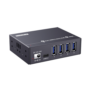 Multi-Port USB 3.2 Hub 10Gbps with Type-C <strong>Input</strong>, Supports Windows/MacOS/<strong>Linux</strong> Systems - A-4U32M1 - Product Image 1