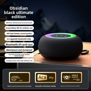 Nuevo Karaoke doméstico al aire libre para altavoz Bluetooth con iluminación LED RGB de función completa USB para fuente de alimentación de batería Bluetooth 5,3 - Product Image 6