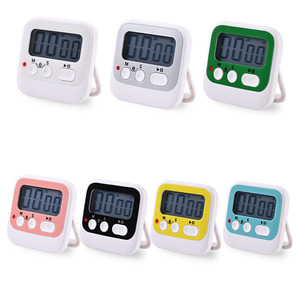 Mini magnetico Lcd digitale da cucina timer da cucina digitale timer da cucina in plastica conto alla rovescia per frigorifero intelligente timer - Product Image 4