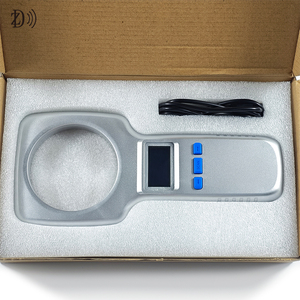 LF taşınabilir hayvan kimliği sıcaklık sensörü okuyucu ISO 11784/5 mikroçip LF RFID tarayıcı - Product Image 5