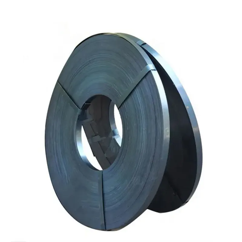 Черная окрашенная стальная полоса из силовой катушки, обвязка, обруч для упаковки, железо 25 мм 32 мм 19 мм