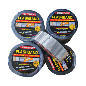 Yếu tố giá tốt phẳng mái bitum băng không thấm nước niêm phong kim loại mái chống thấm băng tự dính bitum Flash Band - Product Image 2