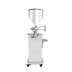 Yarı otomatik ağartıcı dolum makinesi sprey boya kutusu dolgu şırınga dolum makinesi - Product Image 3