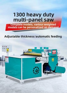 Tam otomatik tek kullanımlık hassas kesme çok bıçaklı testere pürüzsüz ambalaj yerleştirme birden fazla bıçak ile yeni durum testere - Product Image 6