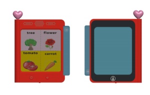 <strong>2025</strong> ODM OEM Kids Logic Card Point Reading and Question Answering Dual Mode Word <strong>Learning</strong> Machine With Writing Drawing Board - Product Image 6