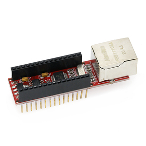 Nano V3イーサネットシールドENC28J60マイクロチップHR911105A Arduino Nano3.0用イーサネットウェブサーバーボードモジュール - Product Image 4