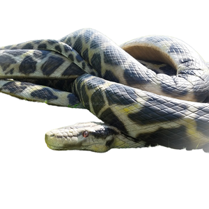 Modello di serpente artificiale modello di serpente robotico per la vendita telecomando modello di serpente in movimento - Product Image 3