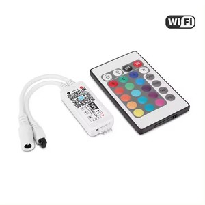 24 Keys Remote <strong>Led</strong> Mini Dimmer RGB RGBW <strong>LED</strong> <strong>Controller</strong> with <strong>WIFI</strong> Google Magic Home Alexa <strong>DMX</strong> <strong>Controller</strong> for <strong>LED</strong> Strip Light - Product Image 6
