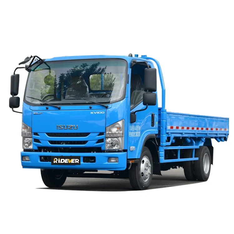 Camion cargo ISUZU KV100 completamente a controllo elettronico del motore diesel camion da carico per le vendite