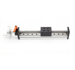Mesa de operaciones CNC de posicionamiento múltiple de escenario lineal XYZ de 3 ejes - Product Image 5