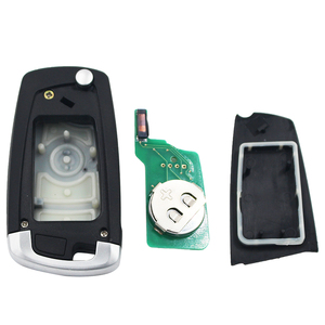 BMW EWS uzaktan anahtar için EWS 1999-2009 4 düğmeli ASK433.92 MHZ güçlendirme katlanır uzaktan anahtar HU92 uyumlu MHz - Product Image 2