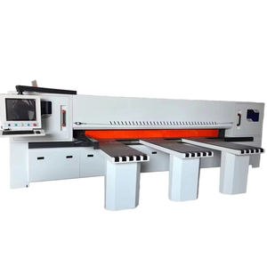10% Descuento Suministro de fábrica Máquina de sierra de haz CNC para Sierra de panel de carpintería con sistema controlado por computadora PLC - Product Image 1
