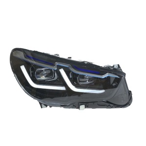 2010-2017 BMW 5 serisi Gt far takımı için LED gündüz farları dönüş sinyalleri Lens farlar ile modifiye - Product Image 1