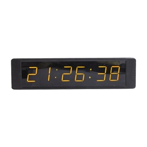 Multifunktion ales 12/24 Stunden Display Smart Desktop Elektronische Wandt isch uhr LED 1 Zoll Digital Countdown Stoppuhr Timer - Product Image 4