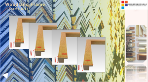 4x 6英寸手工实心橡木相框，用于带或不带垫子的桌面显示器 - Product Image 5