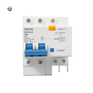 Disyuntor de corriente residual de 2 polos, 63A 50A 32A 30ma 10ma ELCB/RCD/RCCB/RCBO tipo b rccb - Product Image 1