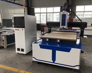 High Speed 1325 <strong>CNC</strong> Woodworking <strong>Router</strong> with Linear ATC 9KW Spindle LNC <strong>Control</strong> System Machine for Wooden Doors Kitchen <strong>Kits</strong> - Product Image 6