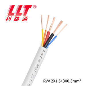 PVCシースケーブルPVC絶縁フレキシブルケーブル電源ケーブル - Product Image 2