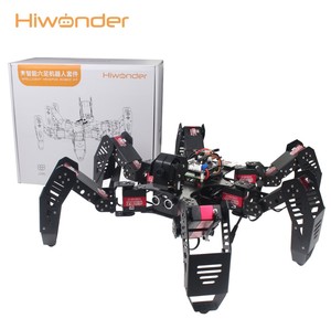 Hiwonder SpiderPi, паровое программирование, Hexapod Robot, работает на Raspberry Pi в 2020 году