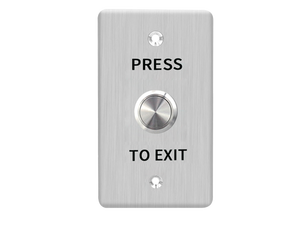 Waterproof Switch Stainless Steel 304 <strong>Push</strong> <strong>Exit</strong> <strong>Button</strong> for Access Control System with LED - Product Image 5