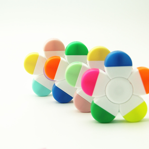 Juego de rotuladores Resaltadores de Punta oblicua plana de color, juego de rotuladores promocionales y rotuladores Resaltadores - Product Image 2