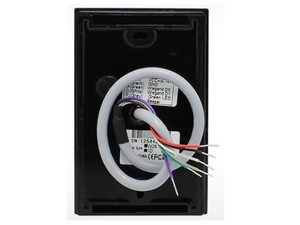 Leer 13,56 MHz Mi-fare Número de tarjeta Wiegand Salida Lector de 34 bits Sistema de control de acceso Rfid Lector de tarjetas de proximidad